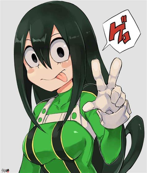 My Hero Academia Tsuyu Asui Porn Videos 